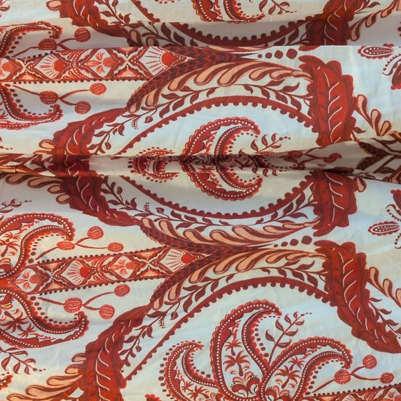 NWT Farm Rio Tropical Cameo Belted Maxi Dress - Picture 10 of 12